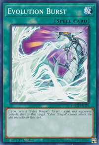 Evolution Burst - Hidden Arsenal: Chapter 1 (HAC1) #HAC1-EN170 - Common / Short Print YuGiOh Trading Card