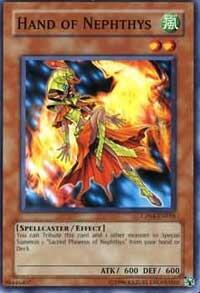 Hand of Nephthys - Champion Pack 4 (CP04) #CP04-EN018 - Common / Short Print YuGiOh Trading Card
