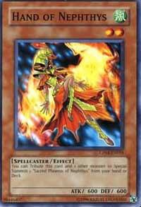Hand of Nephthys - Champion Pack 4 YuGiOh trading card