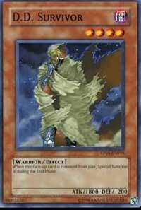 D.D. Survivor - Champion Pack 4 (CP04) #CP04-EN019 - Common / Short Print YuGiOh Trading Card