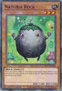 Naturia Rock (Duel Terminal) - Hidden Arsenal: Chapter 1 (HAC1) #HAC1-EN094 - Duel Terminal Technology Common YuGiOh Trading Card