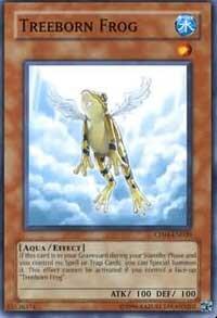 Treeborn Frog - Champion Pack 4 (CP04) #CP04-EN020 - Common / Short Print YuGiOh Trading Card