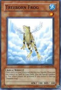 Treeborn Frog - Champion Pack 4 (CP04) #CP04-EN020 - Common / Short Print YuGiOh Trading Card