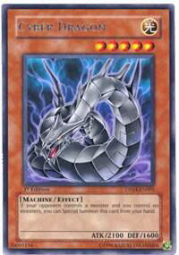 Cyber Dragon - Duelist Pack 4: Zane Truesdale (DP04) #DP04-EN001 - Rare YuGiOh Trading Card