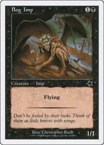 Bog Imp - Starter 1999 (S99) #65 - Common Magic: The Gathering Trading Card