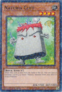 Naturia Cliff (Duel Terminal) - Hidden Arsenal: Chapter 1 (HAC1) #HAC1-EN103 - Duel Terminal Technology Common YuGiOh Trading Card