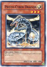 Proto-Cyber Dragon - Duelist Pack 4: Zane Truesdale (DP04) #DP04-EN004 - Common / Short Print YuGiOh Trading Card