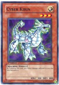 Cyber Kirin - Duelist Pack 4: Zane Truesdale (DP04) #DP04-EN005 - Common / Short Print YuGiOh Trading Card