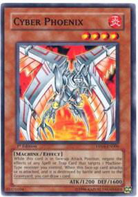 Cyber Phoenix - Duelist Pack 4: Zane Truesdale (DP04) #DP04-EN006 - Common / Short Print YuGiOh Trading Card