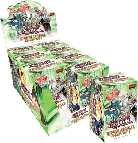 Hidden Arsenal: Chapter 1 Box Display [1st Edition] - Hidden Arsenal: Chapter 1 YuGiOh trading card