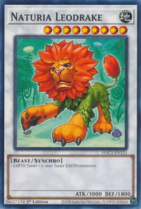 Naturia Leodrake - Hidden Arsenal: Chapter 1 (HAC1) #HAC1-EN121 - Common / Short Print YuGiOh Trading Card