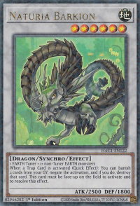 Naturia Barkion (Duel Terminal) - Hidden Arsenal: Chapter 1 (HAC1) #HAC1-EN122 - Duel Terminal Technology Ultra Rare YuGiOh Trading Card
