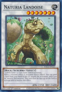 Naturia Landoise - Hidden Arsenal: Chapter 1 (HAC1) #HAC1-EN123 - Common / Short Print YuGiOh Trading Card
