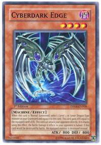 Cyberdark Edge - Duelist Pack 4: Zane Truesdale (DP04) #DP04-EN008 - Common / Short Print YuGiOh Trading Card