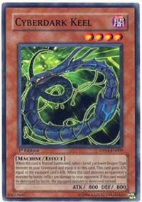 Cyberdark Keel - Duelist Pack 4: Zane Truesdale (DP04) #DP04-EN009 - Common / Short Print YuGiOh Trading Card