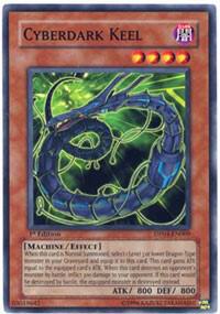 Cyberdark Keel - Duelist Pack 4: Zane Truesdale YuGiOh trading card