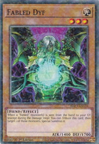 Fabled Dyf (Duel Terminal) - Hidden Arsenal: Chapter 1 (HAC1) #HAC1-EN133 - Duel Terminal Technology Common YuGiOh Trading Card