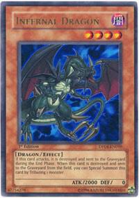 Infernal Dragon - Duelist Pack 4: Zane Truesdale YuGiOh trading card