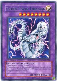Cyber Twin Dragon - Duelist Pack 4: Zane Truesdale YuGiOh trading card