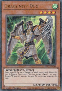 Dragunity Dux (Duel Terminal) - Hidden Arsenal: Chapter 1 (HAC1) #HAC1-EN149 - Duel Terminal Technology Ultra Rare YuGiOh Trading Card
