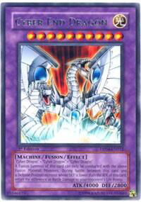 Cyber End Dragon - Duelist Pack 4: Zane Truesdale (DP04) #DP04-EN012 - Rare YuGiOh Trading Card