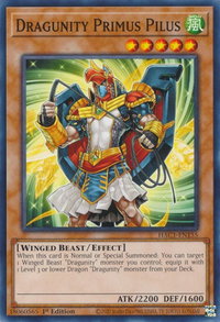 Dragunity Primus Pilus - Hidden Arsenal: Chapter 1 (HAC1) #HAC1-EN155 - Common / Short Print YuGiOh Trading Card