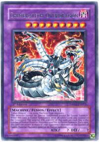 Chimeratech Overdragon - Duelist Pack 4: Zane Truesdale (DP04) #DP04-EN013 - Rare YuGiOh Trading Card