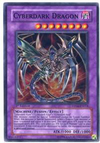 Cyberdark Dragon - Duelist Pack 4: Zane Truesdale (DP04) #DP04-EN014 - Super Rare YuGiOh Trading Card
