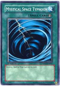 Mystical Space Typhoon - Duelist Pack 4: Zane Truesdale YuGiOh trading card