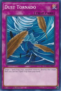 Dust Tornado - Hidden Arsenal: Chapter 1 (HAC1) #HAC1-EN027 - Common / Short Print YuGiOh Trading Card