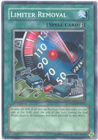 Limiter Removal - Duelist Pack 4: Zane Truesdale (DP04) #DP04-EN016 - Common / Short Print YuGiOh Trading Card