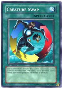 Creature Swap - Duelist Pack 4: Zane Truesdale (DP04) #DP04-EN018 - Common / Short Print YuGiOh Trading Card