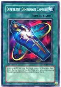 Different Dimension Capsule - Duelist Pack 4: Zane Truesdale (DP04) #DP04-EN019 - Common / Short Print YuGiOh Trading Card