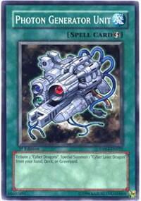 Photon Generator Unit - Duelist Pack 4: Zane Truesdale (DP04) #DP04-EN021 - Common / Short Print YuGiOh Trading Card