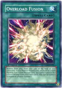 Overload Fusion - Duelist Pack 4: Zane Truesdale (DP04) #DP04-EN022 - Common / Short Print YuGiOh Trading Card
