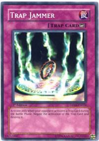 Trap Jammer - Duelist Pack 4: Zane Truesdale YuGiOh trading card