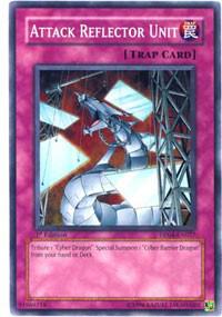 Attack Reflector Unit - Duelist Pack 4: Zane Truesdale YuGiOh trading card