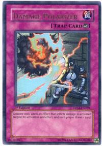 Damage Polarizer - Duelist Pack 4: Zane Truesdale YuGiOh trading card