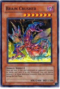Brain Crusher - GX Spirit Caller Promo (GX03) #GX03-EN001 - Super Rare YuGiOh Trading Card