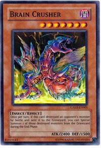 Brain Crusher - GX Spirit Caller Promo YuGiOh trading card