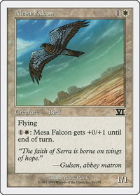Mesa Falcon - Classic Sixth Edition (6ED) #31 - Common Magic: The Gathering Trading Card