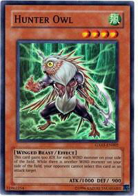 Hunter Owl - GX Spirit Caller Promo (GX03) #GX03-EN002 - Super Rare YuGiOh Trading Card