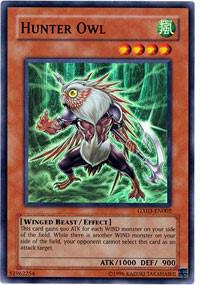 Hunter Owl - GX Spirit Caller Promo YuGiOh trading card