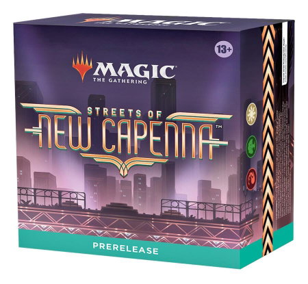 Streets of New Capenna - Prerelease Pack [Cabaretti] - Streets of New Capenna Magic: The Gathering trading card