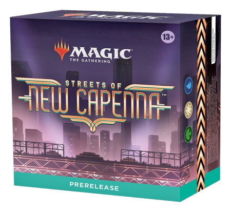 Streets of New Capenna - Prerelease Pack [Brokers] - Streets of New Capenna Magic: The Gathering trading card