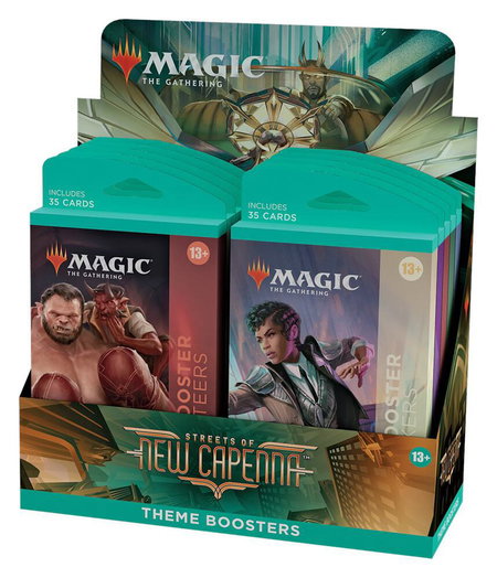 Streets of New Capenna - Theme Booster Display - Streets of New Capenna Magic: The Gathering trading card
