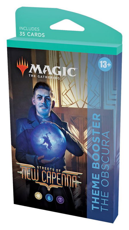 Streets of New Capenna - Theme Booster [Obscura] - Streets of New Capenna Magic: The Gathering trading card
