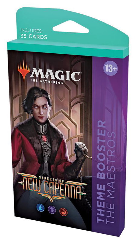 Streets of New Capenna - Theme Booster [Maestros] - Streets of New Capenna Magic: The Gathering trading card