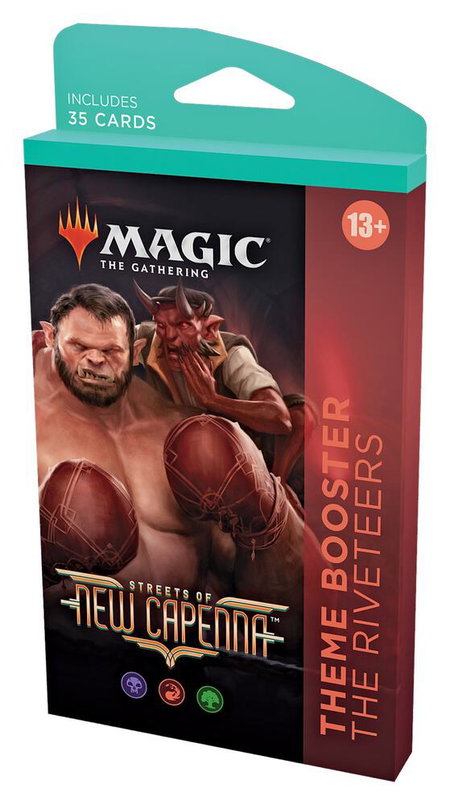 Streets of New Capenna - Theme Booster [Riveteers] - Streets of New Capenna Magic: The Gathering trading card