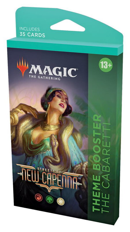 Streets of New Capenna - Theme Booster [Cabaretti] - Streets of New Capenna Magic: The Gathering trading card